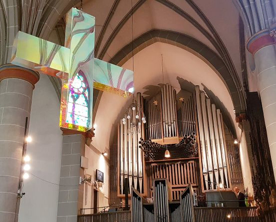 Propsteikirche Bochum mit Orgelempore