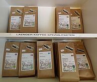 Kaffee aus dem Christopherus Haus Werkstätten Gottessegen GmbH